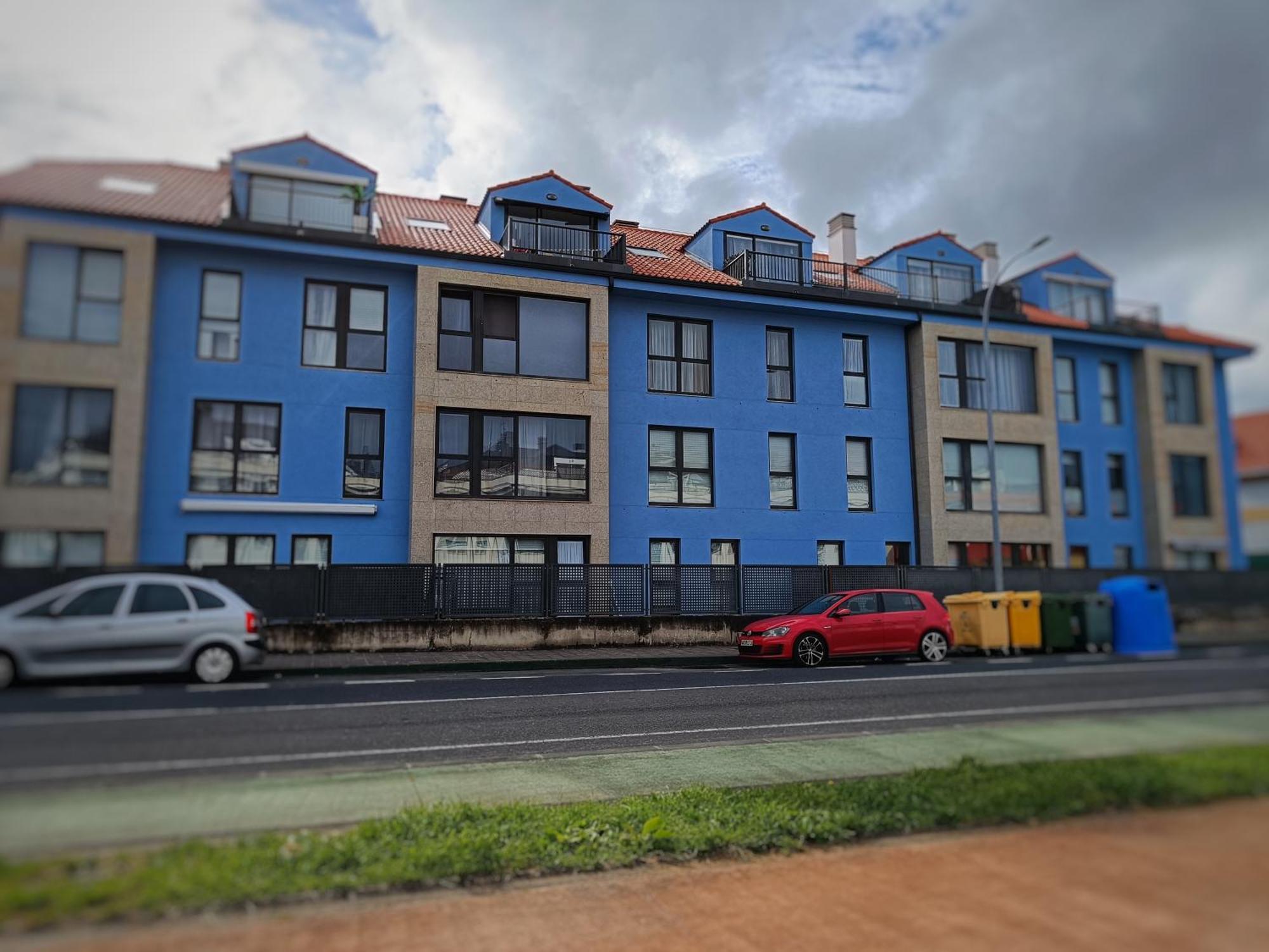 Apartamento Bolboretas Con Parking Privado Ares Exterior photo